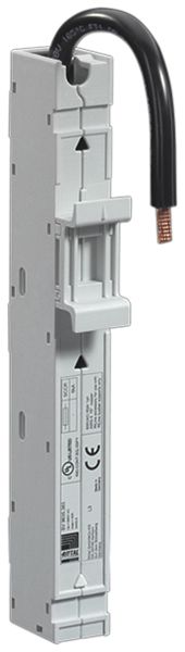 Anschlussmodul Rittal SV 9635.383 1 Tragschiene für Rundleiter 63A 6Stk