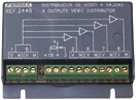 Video-Verteiler Fermax 1 Eingang, 4 Ausgänge, VDS