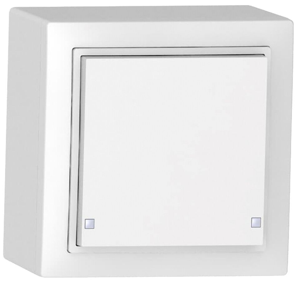 AP-Tastsensor ABB SIDUS KNX Design 1/2, weiss