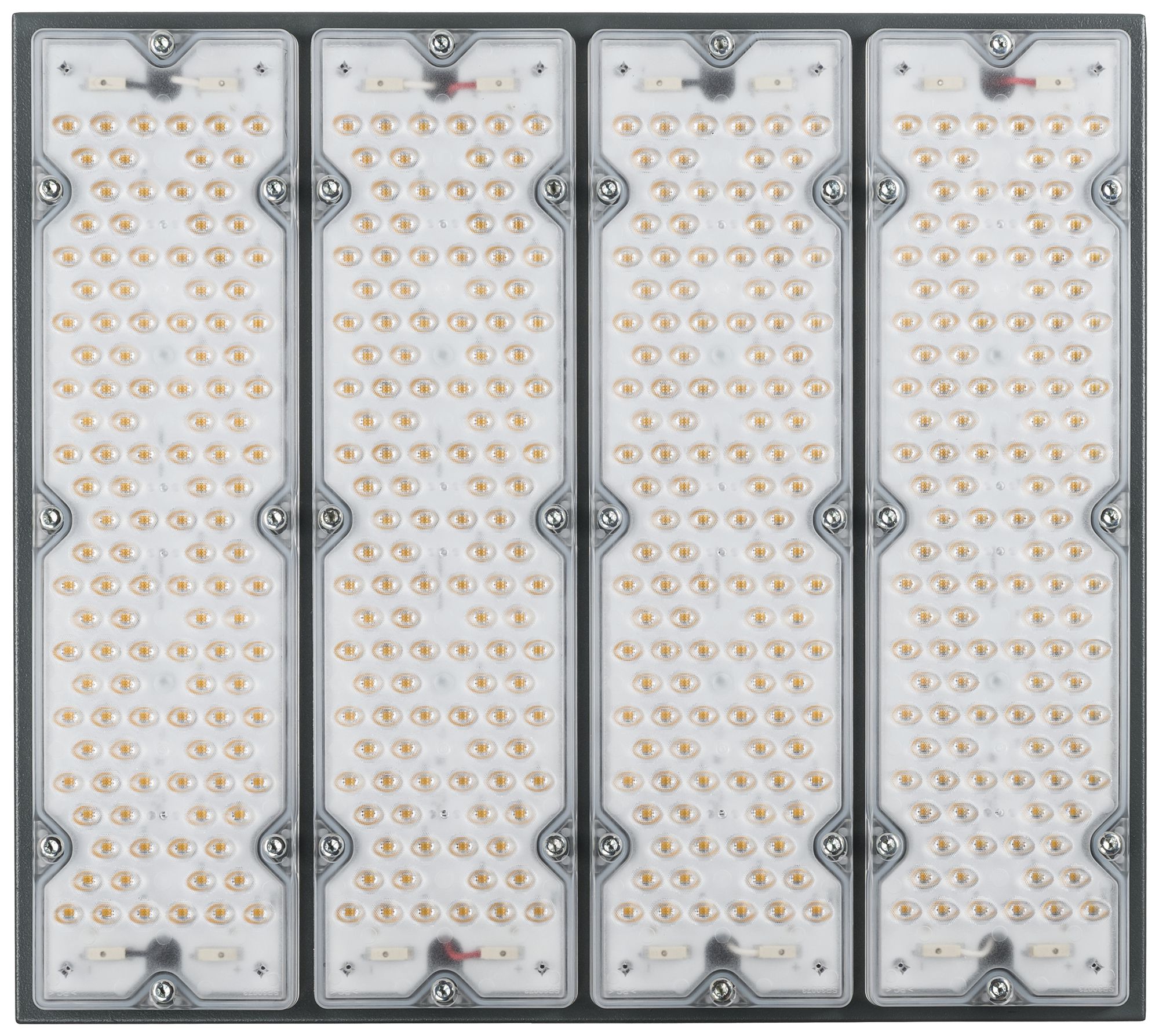 LED-Hallenstrahler Sylvania KubiXx WIDE 110W 19300lm 840 IP65 DALI 330×370