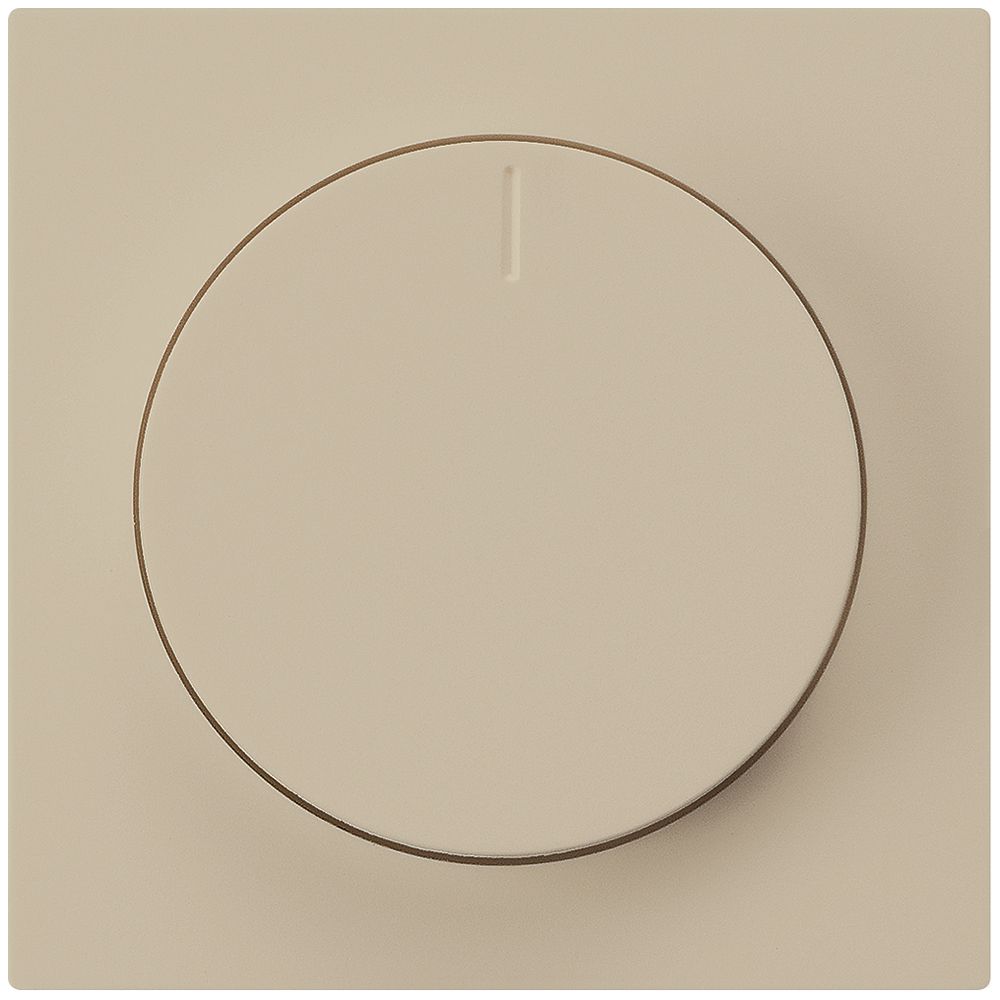 Drehdimmer Universal Hager kallysto 20…400W/VA beige