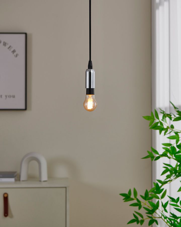 LED-Lampe Eglo CONNECT.Z E14 4.9W 2200…6500K P45 klar amber Bt/BLE DIM Ø45mm