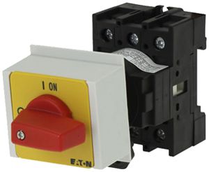 Sectionneur de charge AMD Eaton P1-40/IVS-RT 3P 40A 690V IP30 rouge