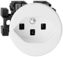 Presa FH T23 16A bianco per combinazione AP X
