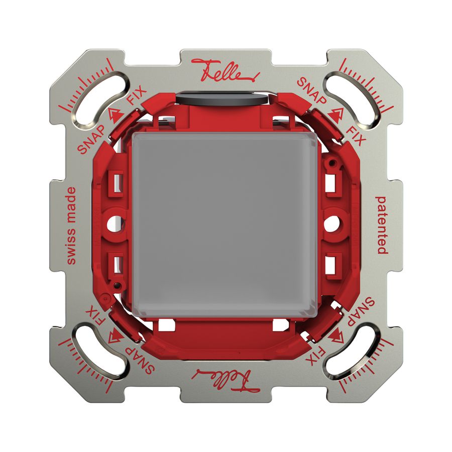 UP-LED-Leuchte Feller SNAPFIX® LED-gelb 230V