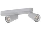 Spot SLV PURI 2.0 Dome CW GU10 2×6W DIM 258×42×138mm grau