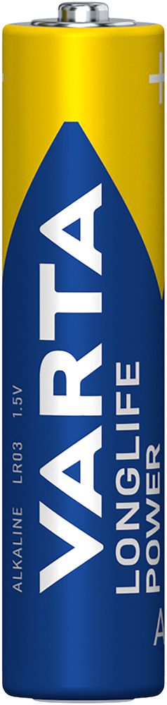 Batterie Alkali VARTA Longlife Power AAA