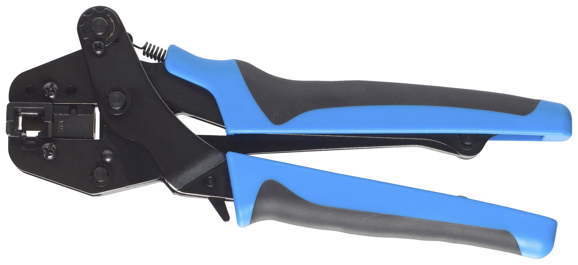 Crimpwerkzeug BM für Crimpstecker RJ45 FANTON 220×75×27mm 0.6kg