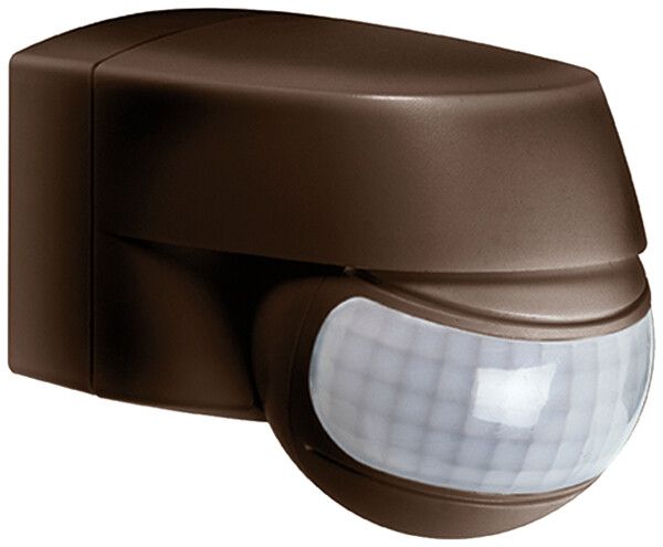 Détecteur de mouvement ESYLUX MD 120 120°, brun
