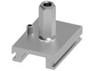 Supporto per sospensione Sylvania Lytespan H 40×29×32mm alluminio argento