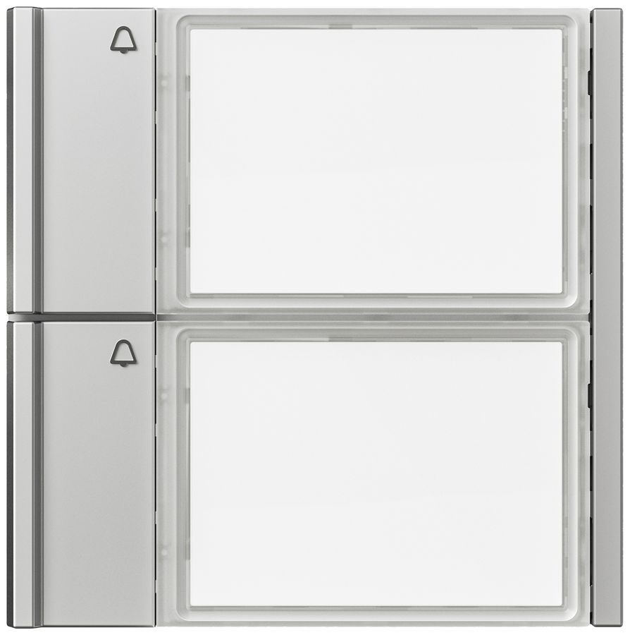 Module touches d'appel Siedle Vario système bus 2 12V argent