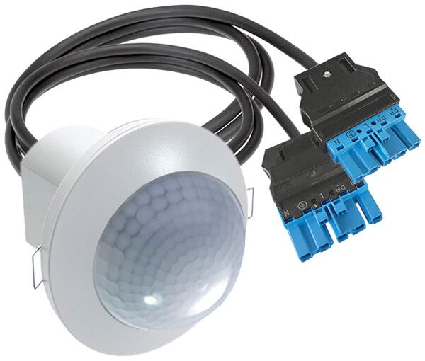 UP-Präsenzmelder ESYLUX PD-C 360i/24 DUO DALI mit WINSTA Code I, weiss