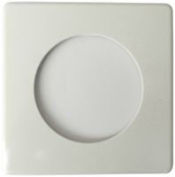 Plaque de recouvrement III 78mm blanc