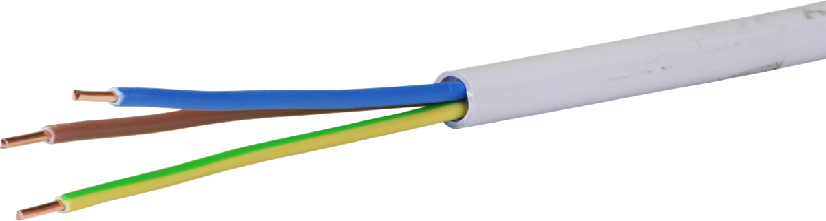 Installationskabel FE0 3×2.5mm² LNPE grau Dca