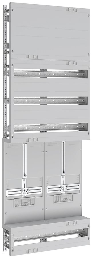 Montant complet SE Prisma XS 2 tableaux compt.2 parts 9 rangées 500×1350mm