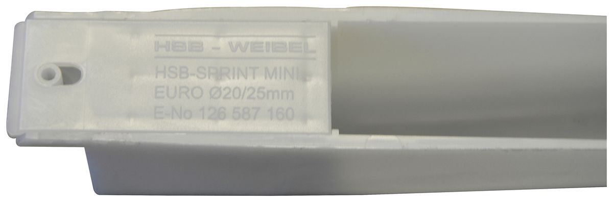 Schalungsschoner HSB Sprint 20/25/32mm transparent, halogenfrei