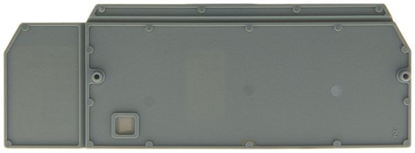 Paroi de séparation/fermeture 4…6mm² gris pour F W35330/35340/35360