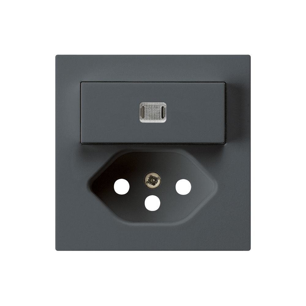 Frontset kallysto 60×60 anthrazit mit Linse für Kleinkombi S3/T13