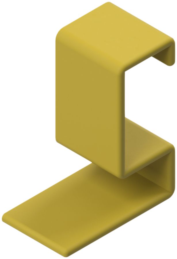 Schutzkappe Lanz rechts für Weitspann-Multibahn 60mm