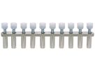 Connexion transversale Woertz 81556/10, 10L, pour borne de jonction série 3424