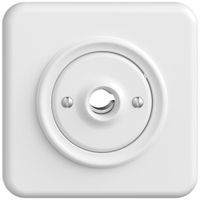 UP-Anschlussdose STANDARDdue SNAPFIX® ohne Klemmeneinsatz ws