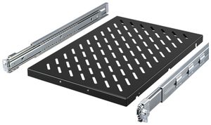 Geräteboden Rittal DK 5501.725 419mm 66.7×900mm 100kg schwarz