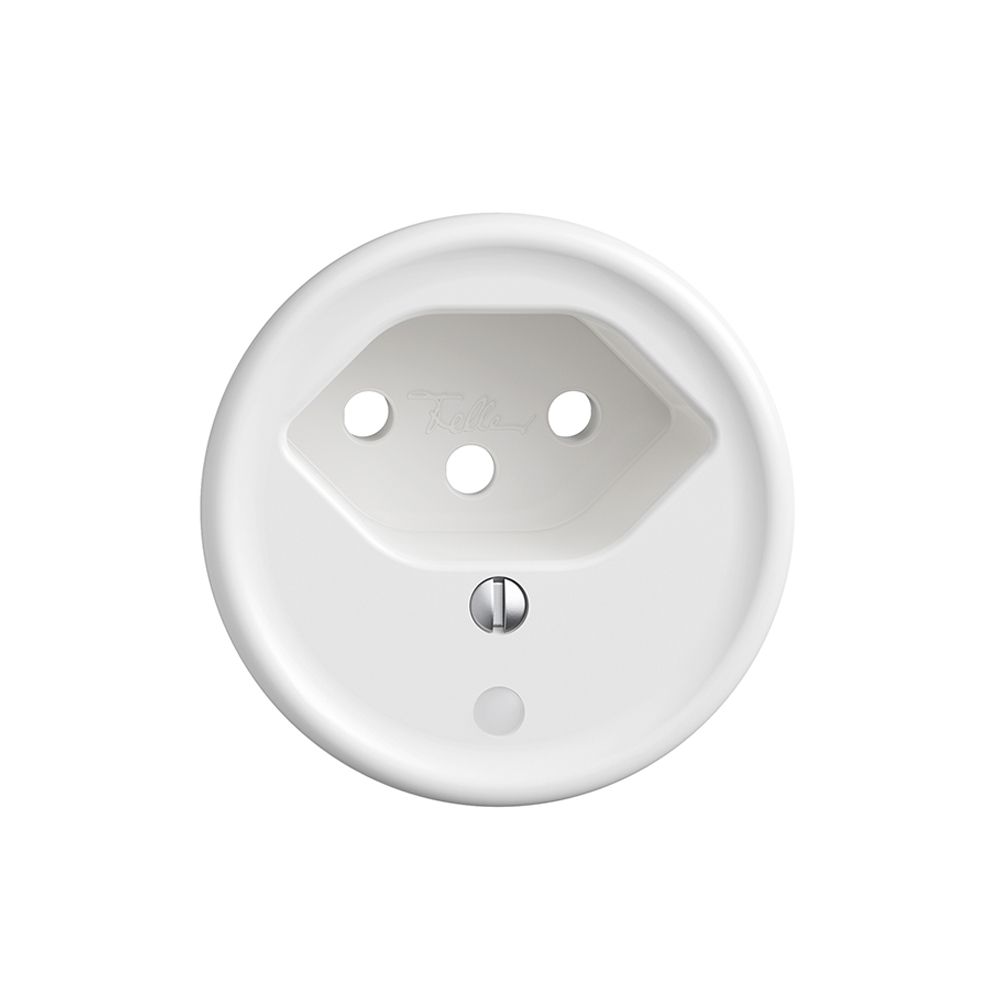 Frontscheibe STANDARDdue 1×T13 m.Frontlinse, weiss