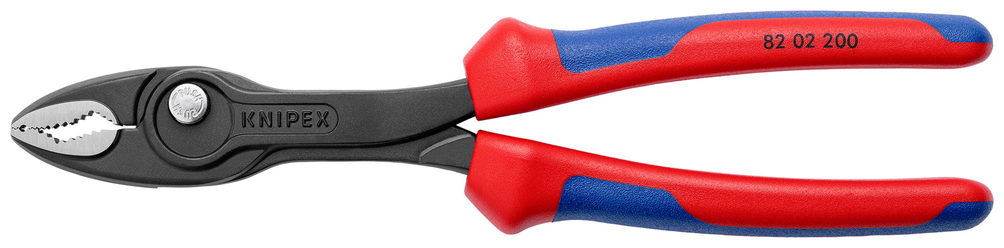 Pinza frontale KNIPEX TwinGrip Ø4…22mm 200mm