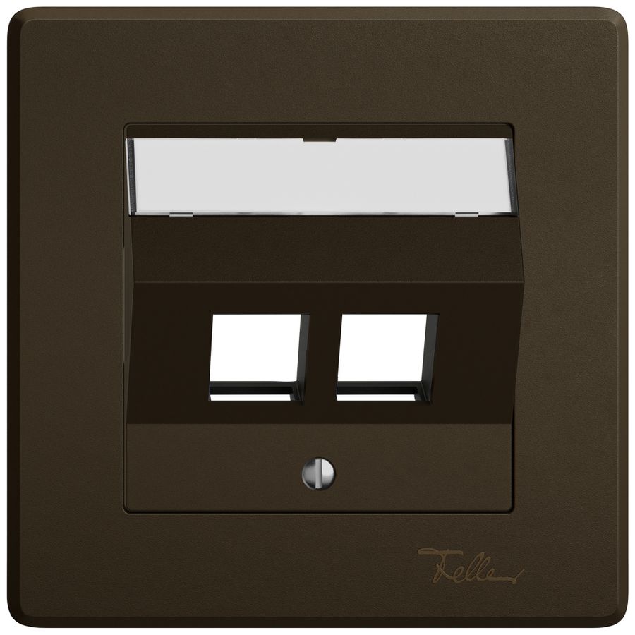 UP-Montageset EDIZIO.liv Keystone SNAPFIX® schräg 2× br