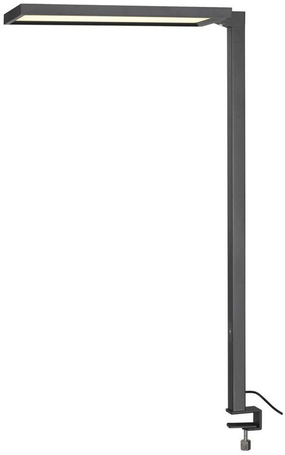 Lampe de table LED SLV WORKLIGHT 79W 7600lm 4000K 1200mm aluminium noir