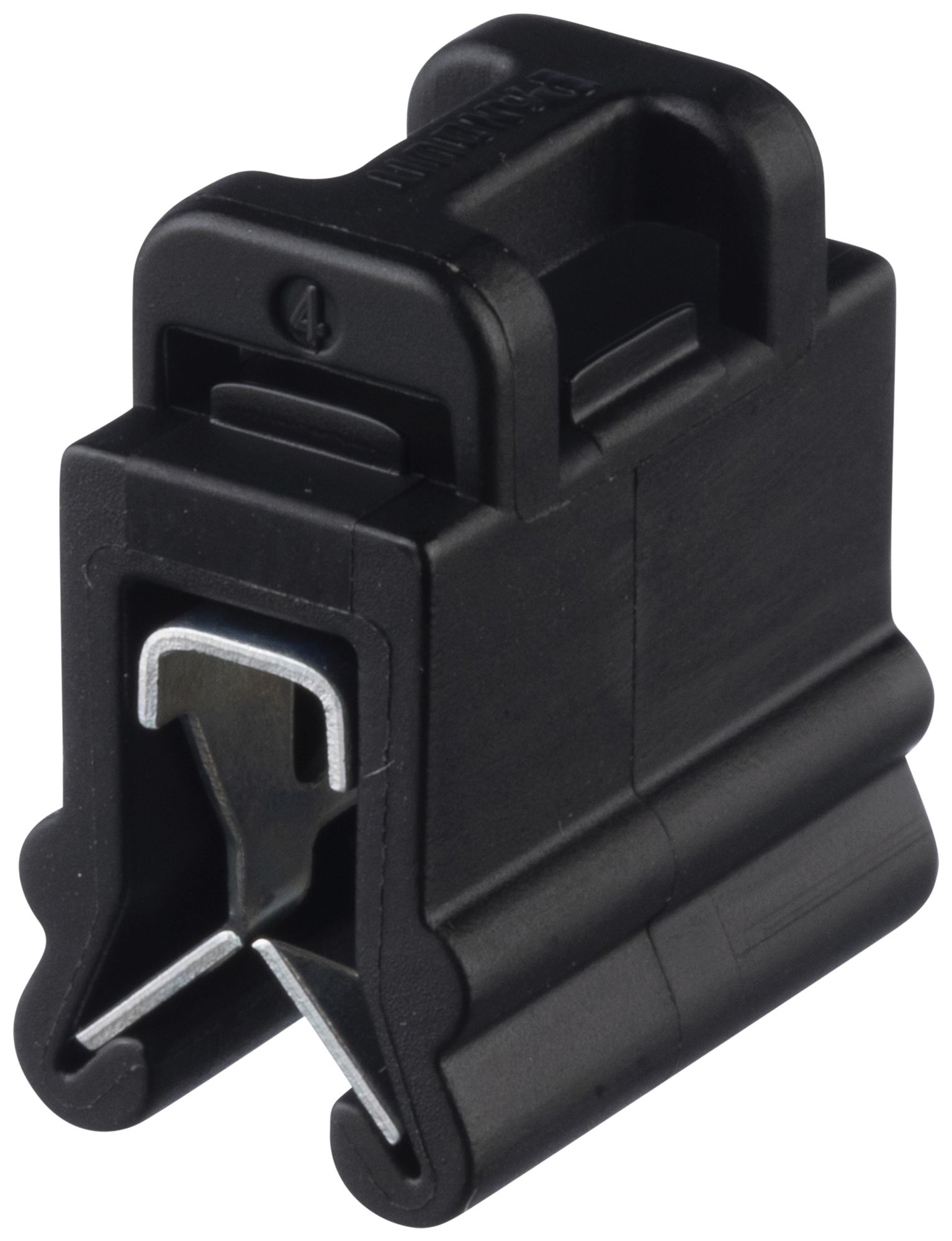 Clip d'arrêt PAN fixation bord 0.7…3mm parallèle/à plomb