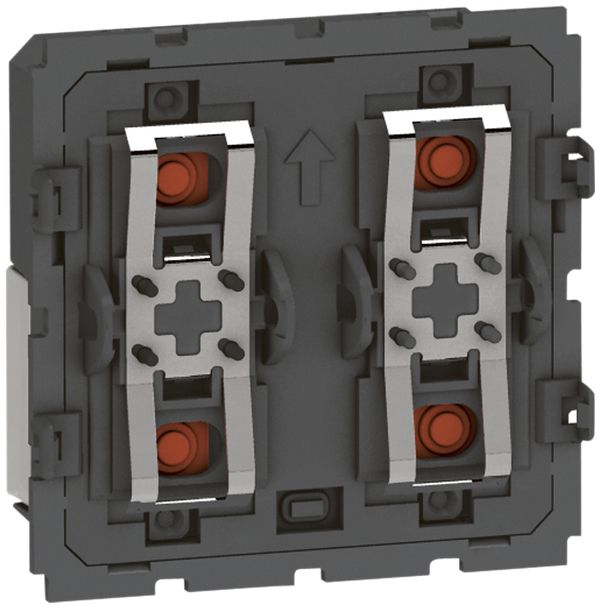 Poussoir INC Legrand MyHOME blanc 1 fois