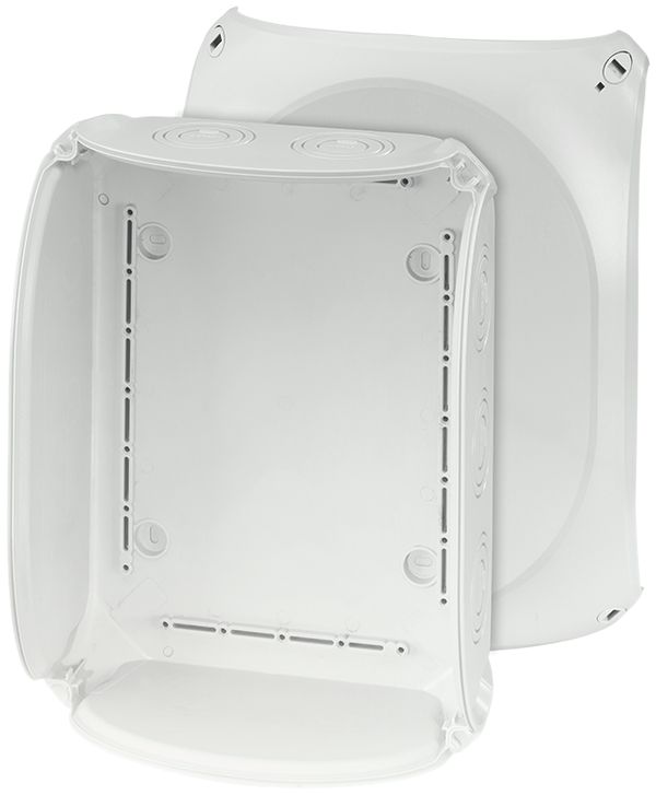 Boîte de dérivation AP Hensel KF G 35mm² sans bornes gris