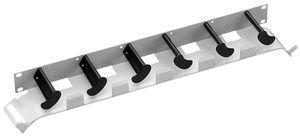 Rangierpanel LWL 19" Minkels 1HE, hellgrau