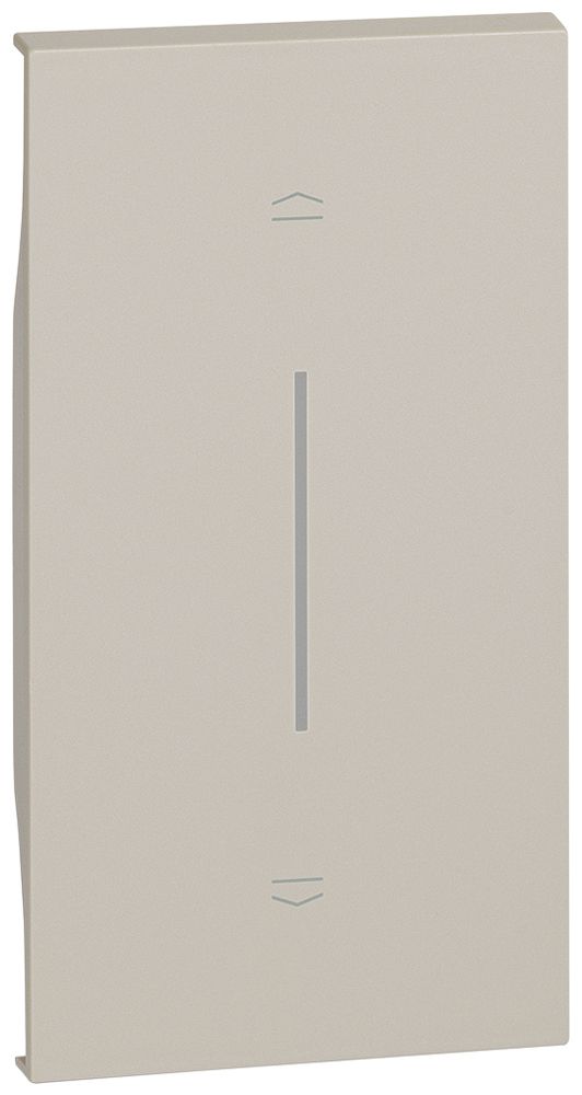 Cache de touche Living Now 2 mod.p.touche MyHOME a.symbole montée/descente sand