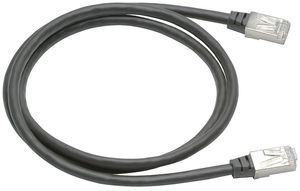 Modbus-Leitung Hager HTG482H 2m mit RJ45-RJ45