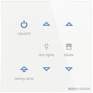 Elemento di comando ABB-Tacteo TB/U6-CG, 6-volte