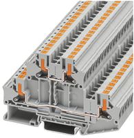 Morsetto a due piani PX PTTBV 4