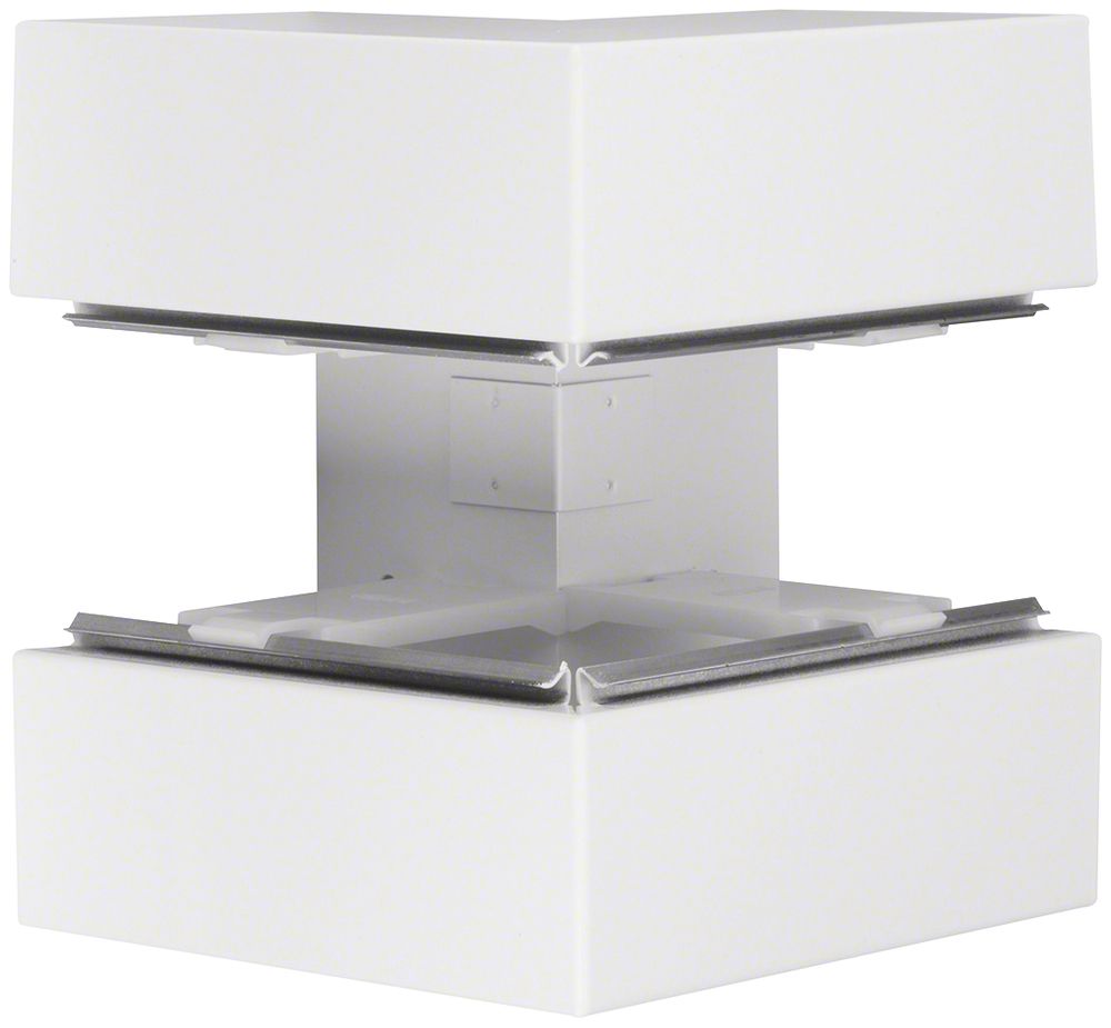 Angle extérieur tehalit BRS 100210, blanc trafic