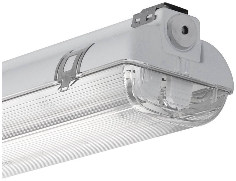 Lampada fluorescente Siteco Monsun T8 2×58W PMMA, IP65