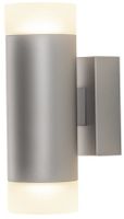 Wandleuchte SLV ASTINA UP/DOWN GU10 2×10W Ø70×200mm grau