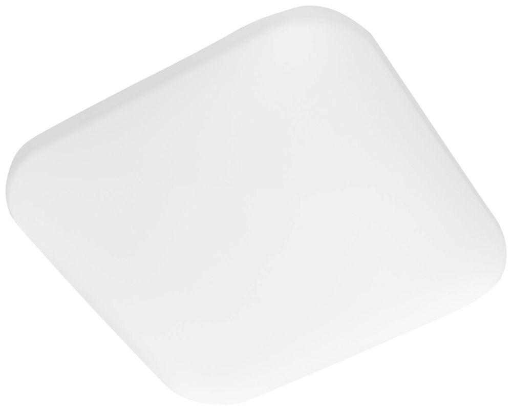 LED-Deckenleuchte Philips Mauve 12W 1200lm 2700K 260×260mm weiss