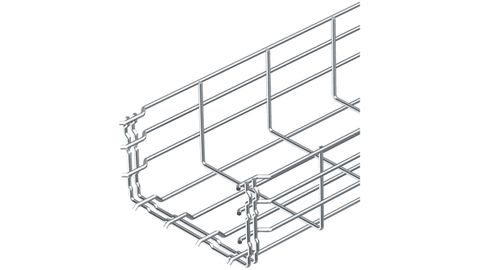 Gitterkanäle Bettermann, galvanisiert