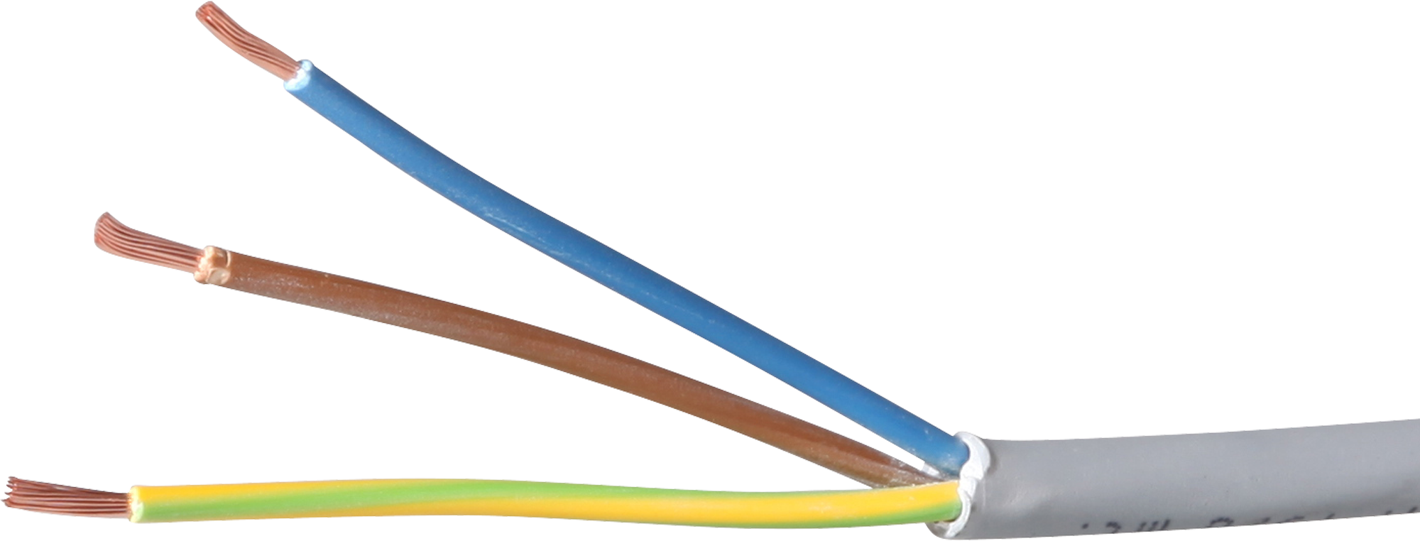 Câble d'appareil 3x1,5mm² LNPE s.halog. grc