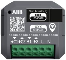 EB-RF-Jalousieaktor ABB-free@home 62831 U-WL-500 1-fach 4A/230VAC