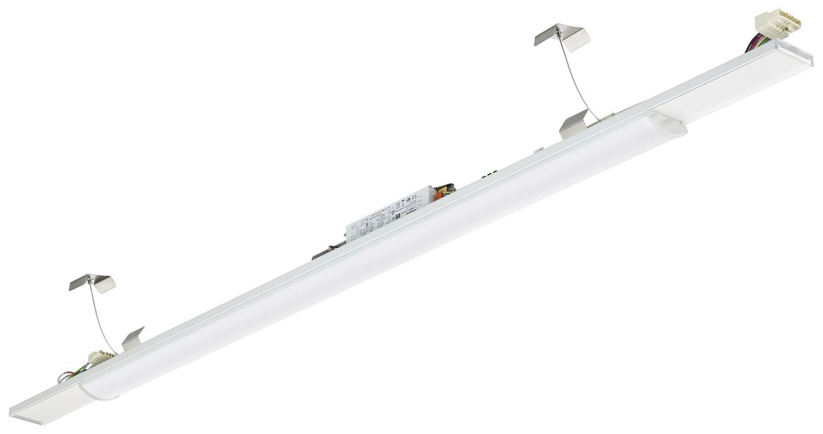 Insert lumineux LED Philips Maxos universal 37W 5200lm 840 DALI 1138mm blanc