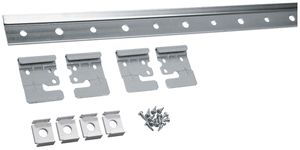 Barre de suspension Hager univers 2m