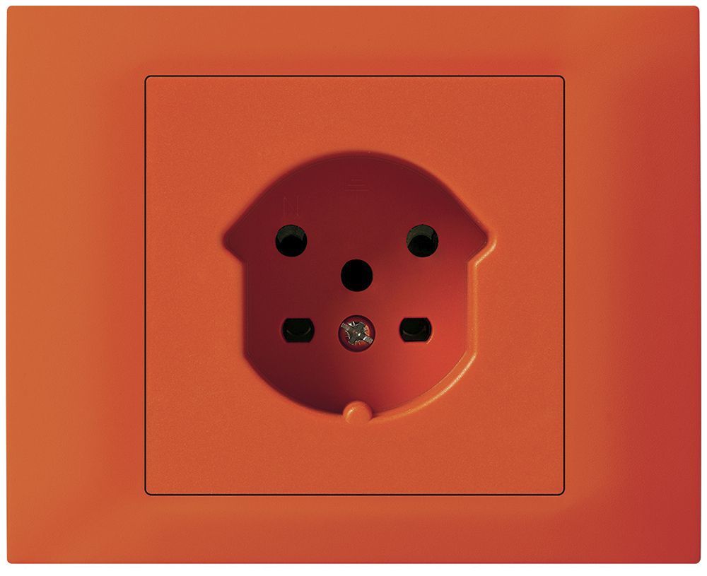 EB-Steckdose kallysto T15 orange