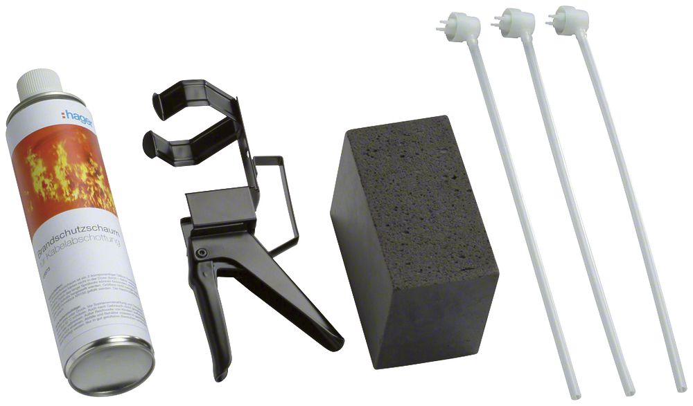 Brandschutzschaum Set Hager BS90SET