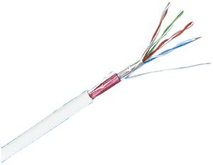 Cavo dati cat.5e FTP 4×2×0.5 PVC 1 box da 305m